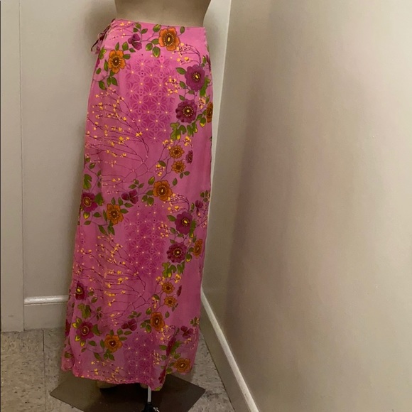 Tropical Party Maxi Skirt - Picture 3 of 6